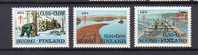 FINLANDE      Neuf **      Y. Et T.  N° 651 / 653       Cote:  4,00 Euros - Unused Stamps