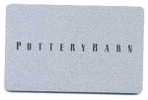 Pottery Barn   U.S.A.  Carte Cadeau Pour Collection # 2 - Gift And Loyalty Cards