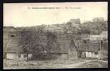 CPA  ANCIENNE- FRANCE- RESSONS-SUR-MATZ (60)- VUE PANORAMIQUE DU VILLAGE- FERME EN GROS PLAN- - Ressons Sur Matz