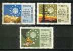 Turkey/Turquie/Türkei 1970, Nature - Tree - Bird **, MNH - Unused Stamps