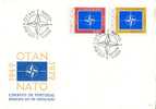 PORTUGAL 1979 NATO  FDC - NAVO