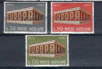 Vatican - Europa 1957 ** - Unused Stamps