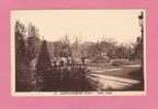 * CPA..( Dépt 42 )..SAINT CHAMOND :  Jardin Public - N°73 - Saint Chamond