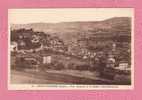 * CPA..( Dépt 42 )..SAINT CHAMOND :  Vue Générale Et La Colline Saint-Ennemond - Saint Chamond