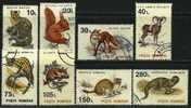 ● ROMANIA 1993 - ANIMALI -  N. 4094 . . Usati - Cat. ? € - Lotto N. 606 - Nuovi