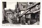 BAD ORB I. Spessart - Meistergasse Mit Henkershaus - Bad Orb