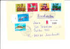 22/9256  LETTRE  SUISSE - Dolls