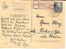 SBZ351a/ Friedr. Engels, GA P 36/01 Ex Kleinmilkau 28.6.49 - Postal  Stationery