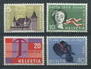 1958 COMPLETE SET MNH ** - Unused Stamps