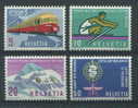 1962 COMPLETE SET MNH ** - Ungebraucht