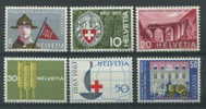 1963 COMPLETE SET MNH ** - Neufs