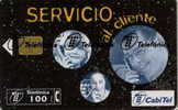 # SPAIN A20  Servicio De Atencion Al Cliente (neuve,unused) 100 Orga 11.98 Tres Bon Etat - Conmemorativas Y Publicitarias