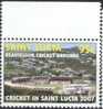 2007 St Lucia, Sport, Beausejour Cricket Grounds, Landscape, MNH - St.Lucia (1979-...)