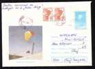 Parachutisme Parachutting,1994,COVER STATIONERY   Code;100/94. - Fallschirmspringen