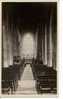 SOMERSET - YEOVIL - ST JOHN´S CHURCH INTERIOR RP 1913  Som306 - Altri & Non Classificati