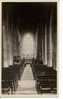 SOMERSET - YEOVIL - ST JOHN´S CHURCH INTERIOR RP 1913  Som306 - Other & Unclassified