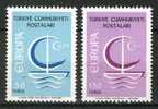 Turkey/Turquie/Türkei 1966, Europa - CEPT **, MNH - Unused Stamps
