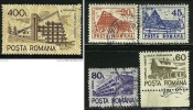 ● ROMANIA 1991 - HOTEL -  N. 3973 /76 + 3976D Usati - Cat. ? € - Lotto N. 613 /14 - Used Stamps