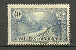 ANDORRA CORREO FRANCES- SELLO USADO YVERT Nº 33 - Used Stamps