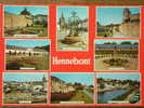 56 - HENNEBONT - Les Remparts, Le Haras National, Vue Générale, L´ Eglise... Multivues - Hennebont