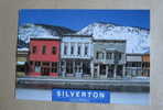 Carte Postale : Siverton, Colarado, USA, 1994 - Sonstige & Ohne Zuordnung