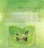 Folder 2009 Taiwan Butterflies Stamps S/s Butterfly Insect Fauna Flower Unusual - Oddities On Stamps