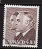 MONACO 1981 Prince Rainier III Et Albert Yv 1284 Obl - Andere & Zonder Classificatie