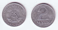 Germany DDR 2 Mark 1977 - 2 Mark