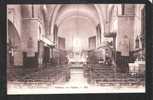 CPA 83 SAINT RAPHAEL No65 INTERIEUR DE L'EGLISE MORE FRANCE LISTED FOR SALE @1 EURO OR LESS - Saint-Raphaël