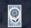 NORVEGIA 1964  ** - Unused Stamps