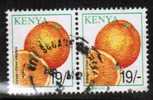 KENYA   Scott #  755  VF USED Pair - Kenia (1963-...)