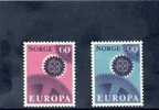 NORVEGIA 1967  ** - Unused Stamps