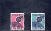 NORVEGIA 1967  ** - Unused Stamps