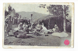 Café Maure - Marché Kabyle - Berufe