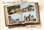 Maine Et Loire , Saumur , 1 Belle Page De France , Ed Phot Cim - Saumur