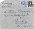 Carta Aerea UTRECHT (holanda) 1940. Marquilla A.C. - Airmail