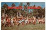 POLYNESIE  TAHITI - Patia Fa  Manisfestation Folklorique - Lancement De Javelot  - Dos Scané - Tahiti