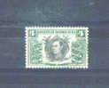 BRITISH HONDURAS - 1938  George VI  4c  FU - Honduras Britannique (...-1970)