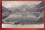 L327 Lac Du Grand St Bernard, Et Pain De Sucre.Cachet Sembrancher 1911 . Jullien 1462 - Sembrancher