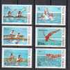 Romania 1983 / Nautic Sports / 6 Val - Nuovi