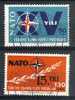Turkey/Turquie/Türkei 1964, NATO, First Day Cancel, CTO - Used Stamps