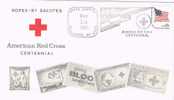 1283. Carta ROCHESTER 1981.  ROPEX 81. American Red Cross - Brieven En Documenten