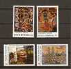 Romania 1985 MNH / I. Tuculescu / 4 Val. - Unused Stamps
