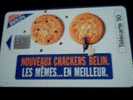 Telecarte Crakers Belin 50 U 12/94 1.500.000 Ex - Alimentation