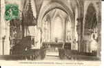 55 - MEUSE - VIGNEULLES-LES-HATTONCHATEL - Intérieur De L´Eglise  -  9,1 X 13,9 - Vigneulles Les Hattonchatel