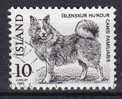 Iceland 1980 Mi. 550    10.00 Kr Einheimische Tiere Animals Isländischer Hund Dog Chien - Oblitérés