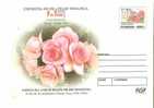 Romania / Postal Stationery - Roses