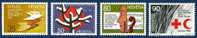 Suisse - Yvert 1256/1259 ** TB -  Anniversaires Et événements - Unused Stamps