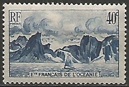 OCEANIE N° 184 NEUF Avec Charniere - Nuevos