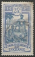 OCEANIE N° 28 OBLITERE - Used Stamps